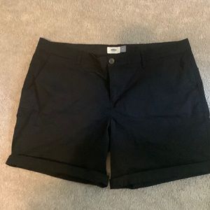 Black Shorts